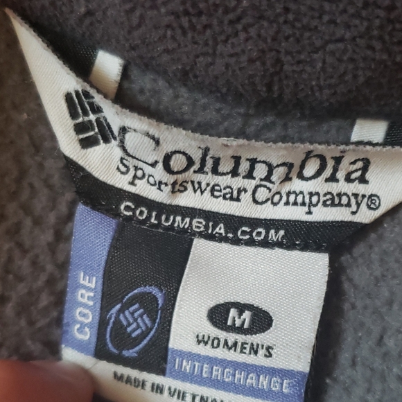 2 in 1.. Columbia Winter Jacket - Picture 6 of 6